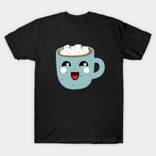 Kawaii Marshmallow Drink T-Shirt